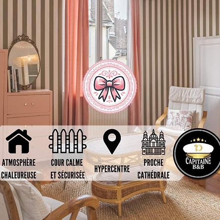 L'Ecrin De Charme Apartment Troyes Bagian luar foto