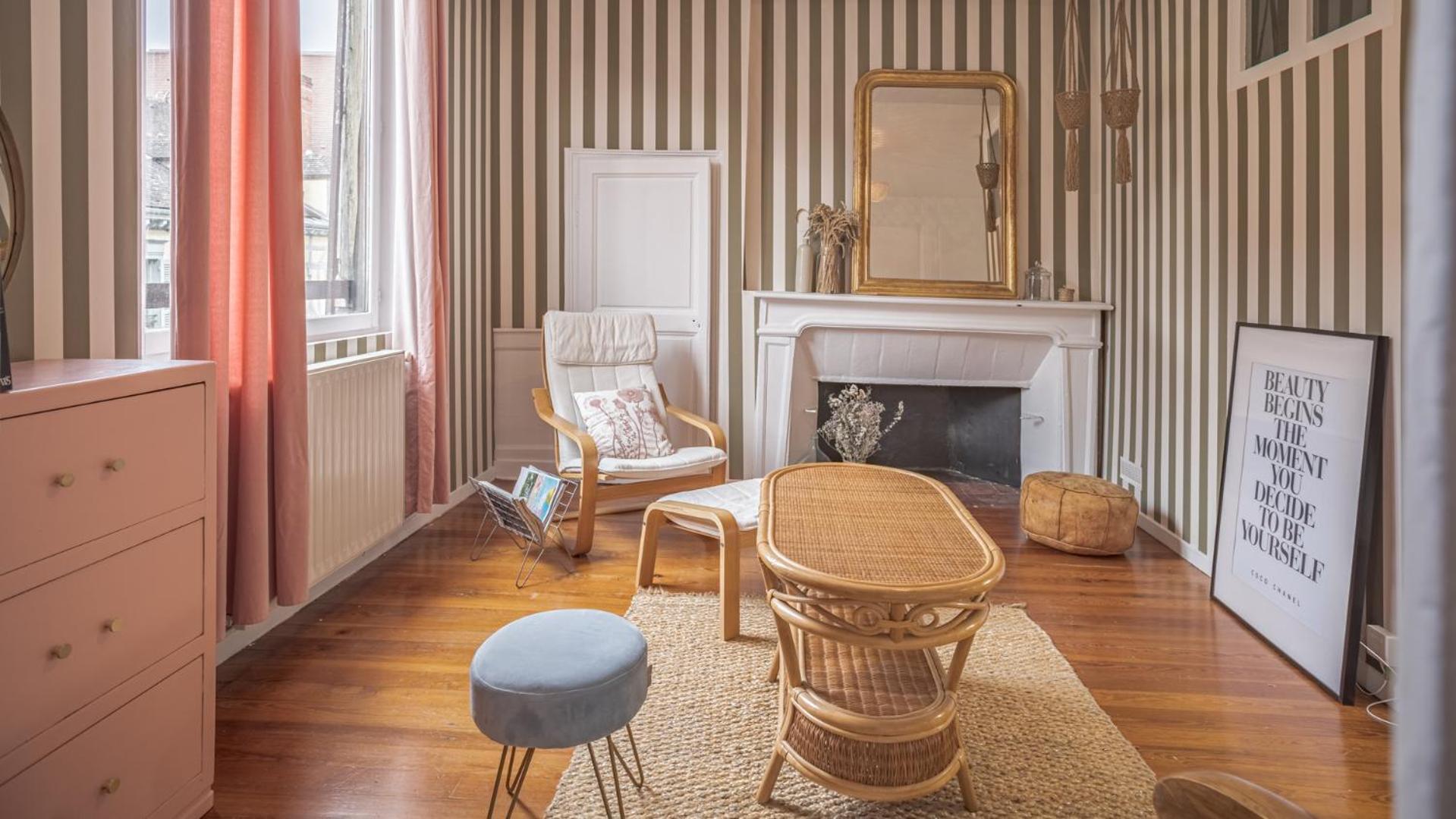 L'Ecrin De Charme Apartment Troyes Bagian luar foto
