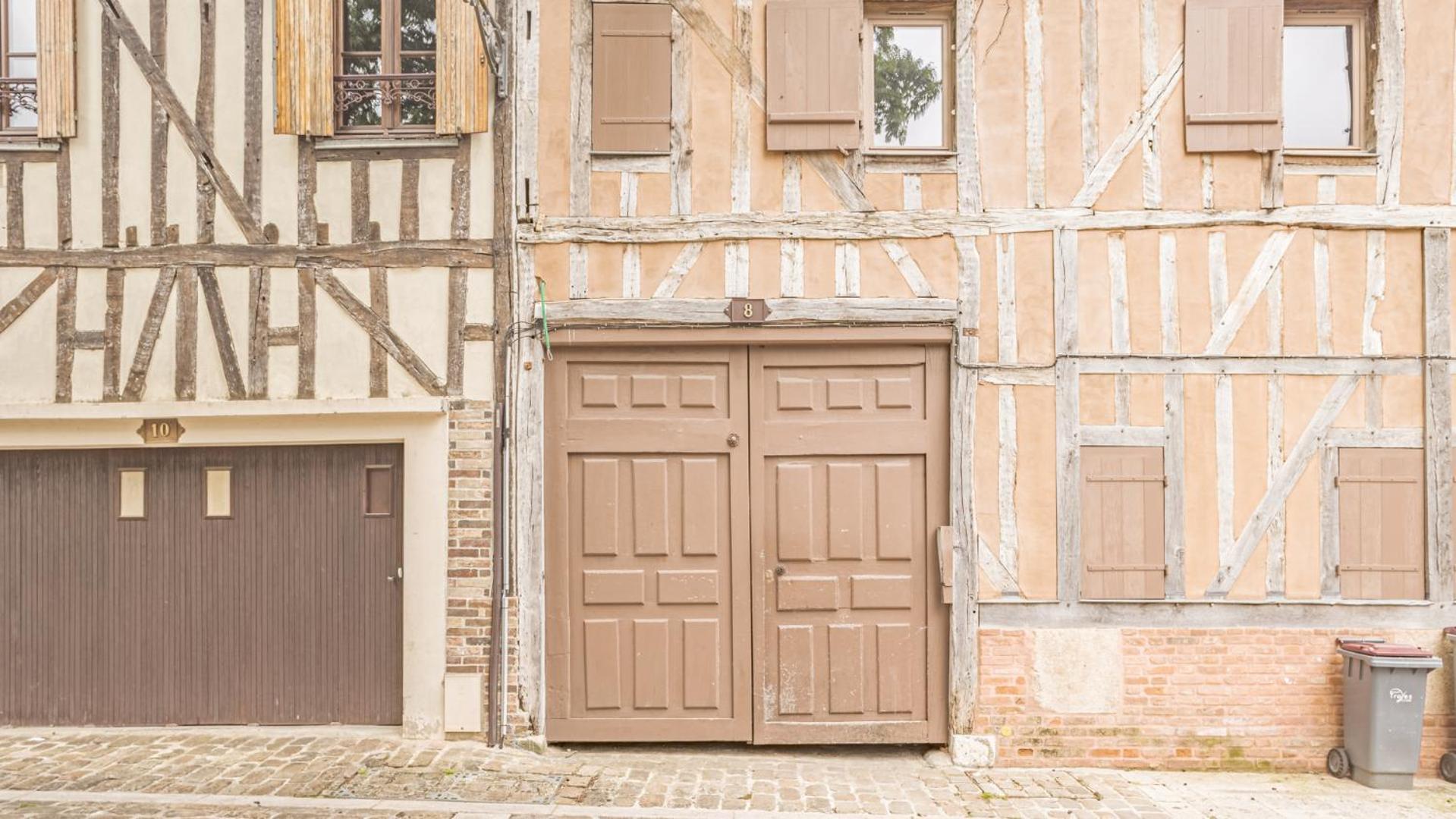 L'Ecrin De Charme Apartment Troyes Bagian luar foto