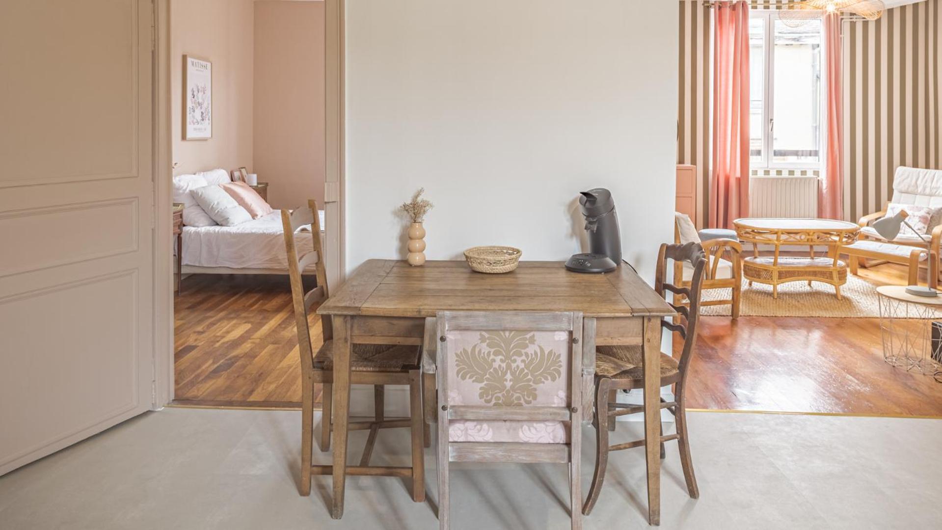 L'Ecrin De Charme Apartment Troyes Bagian luar foto
