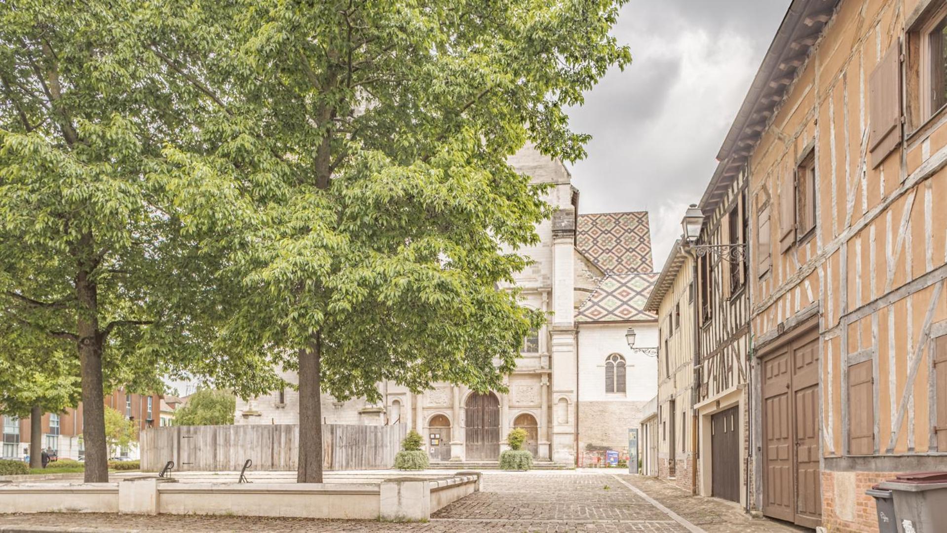 L'Ecrin De Charme Apartment Troyes Bagian luar foto